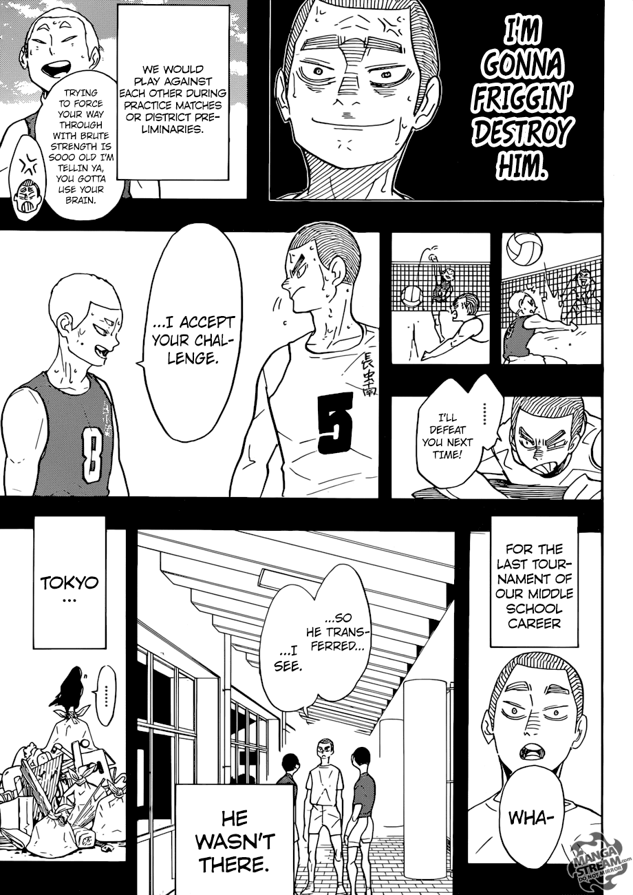 Haikyuu!!, Chapter 293 image 05